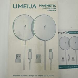 Magnetic Wireless Charger 15W Charger-Fast iPhone 15/14/13/12